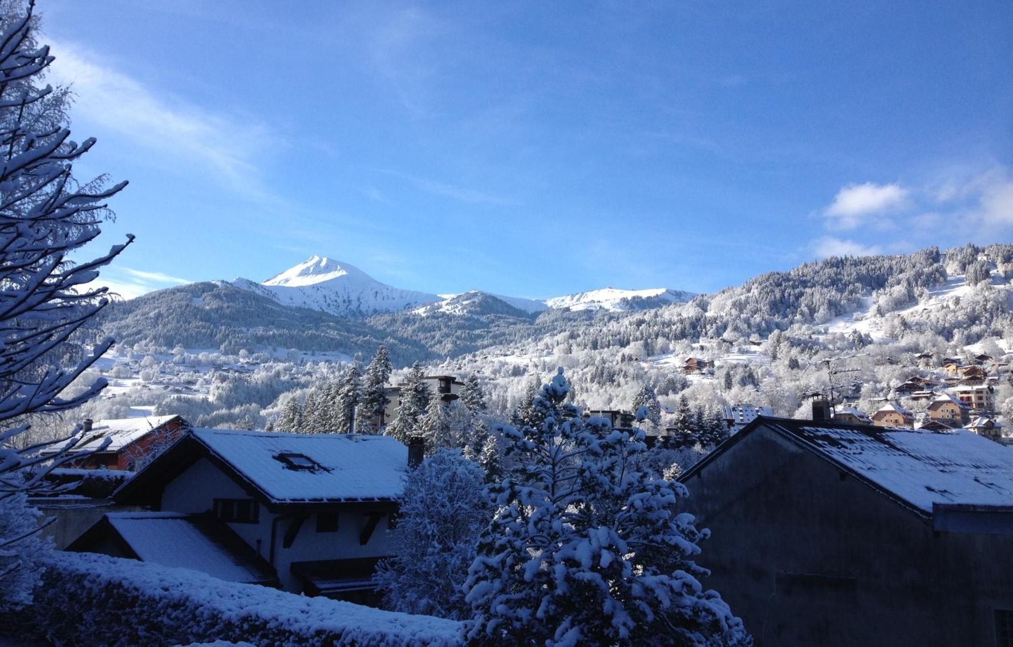 Appartement Chateau De La Comtesse Saint-Gervais-les-Bains Eksteriør billede