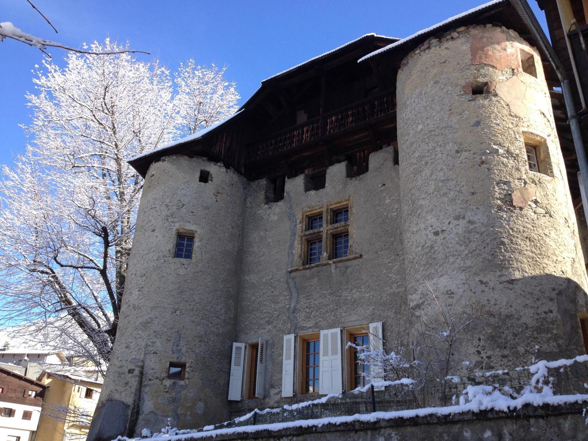 Appartement Chateau De La Comtesse Saint-Gervais-les-Bains Eksteriør billede